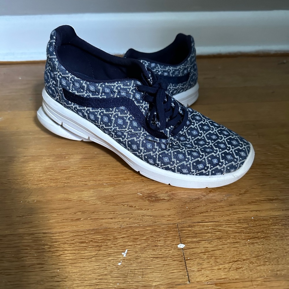 Vans ISO‎ 1.5 Blanket Weave Eclipse Tennis Shoes Size W8